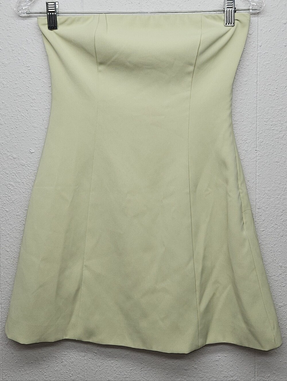 NWOT Peppermayo Strapless Mini Dress Womens 2 Cocktail Coquette Party Going Out